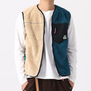 チャムス ボンディングフリースノーカラーベスト フリース ユニセックス ベスト