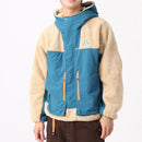 チャムス ボンディングフリースプルオーバーフーディ フリース ユニセックス