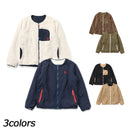 チャムス エルモフリースリバーシブルブルゾン フリース ユニセックス リバーシブル