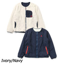 チャムス エルモフリースリバーシブルブルゾン フリース ユニセックス リバーシブル