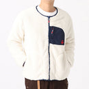 チャムス エルモフリースリバーシブルブルゾン フリース ユニセックス リバーシブル