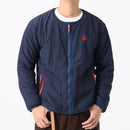 チャムス エルモフリースリバーシブルブルゾン フリース ユニセックス リバーシブル