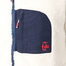 チャムス エルモフリースリバーシブルブルゾン フリース ユニセックス リバーシブル