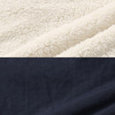 チャムス エルモフリースリバーシブルブルゾン フリース ユニセックス リバーシブル