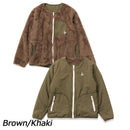 チャムス エルモフリースリバーシブルブルゾン フリース ユニセックス リバーシブル