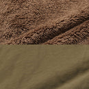 チャムス エルモフリースリバーシブルブルゾン フリース ユニセックス リバーシブル