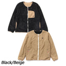 チャムス エルモフリースリバーシブルブルゾン フリース ユニセックス リバーシブル