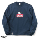 チャムス オールドブービーフェイスクルートップ トレーナー ユニセックス