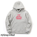 チャムス ブービーフェイスプルオーバーパーカー パーカー ユニセックス