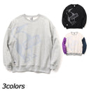 チャムス オーバーサイズドビッグブービークルートップ トレーナー ユニセックス