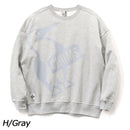 チャムス オーバーサイズドビッグブービークルートップ トレーナー ユニセックス