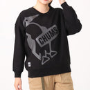 チャムス オーバーサイズドビッグブービークルートップ トレーナー ユニセックス