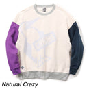 チャムス オーバーサイズドビッグブービークルートップ トレーナー ユニセックス