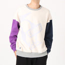 チャムス オーバーサイズドビッグブービークルートップ トレーナー ユニセックス