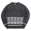 チャムス ブービースノーニットクルートップ セーター ユニセックス