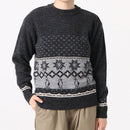 チャムス ブービースノーニットクルートップ セーター ユニセックス