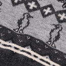 チャムス ブービースノーニットクルートップ セーター ユニセックス