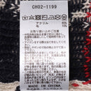 チャムス ブービースノーニットクルートップ セーター ユニセックス