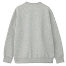 ノースフェイス スモールロゴヘザースウェットクルー トレーナー ユニセックス