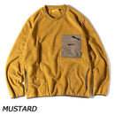 グリップスワニー ポーラテックフリースクルー フリース メンズ