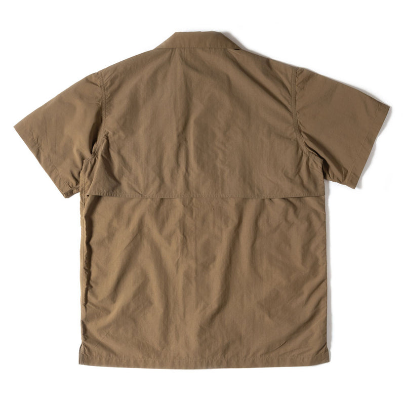 グリップスワニー サプレックスキャンプシャツ 2.0 GSS-31 DESERT COYOTE GRIP SWANY SUPPLEX CAMP SHIRT 2.0 シャツ メンズ