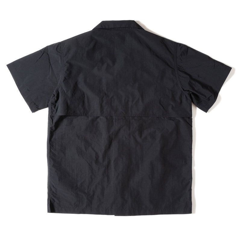グリップスワニー サプレックスキャンプシャツ 2.0 GSS-31 INK BLACK GRIP SWANY SUPPLEX CAMP SHIRT 2.0 シャツ メンズ