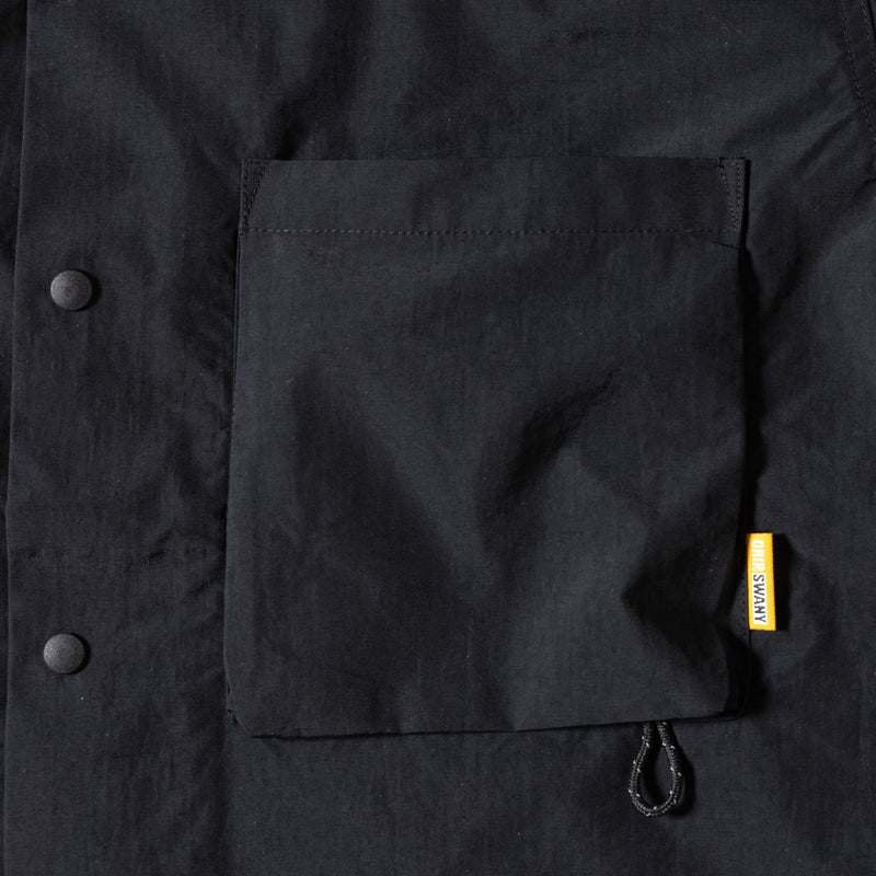 グリップスワニー サプレックスキャンプシャツ 2.0 GSS-31 INK BLACK GRIP SWANY SUPPLEX CAMP SHIRT 2.0 シャツ メンズ