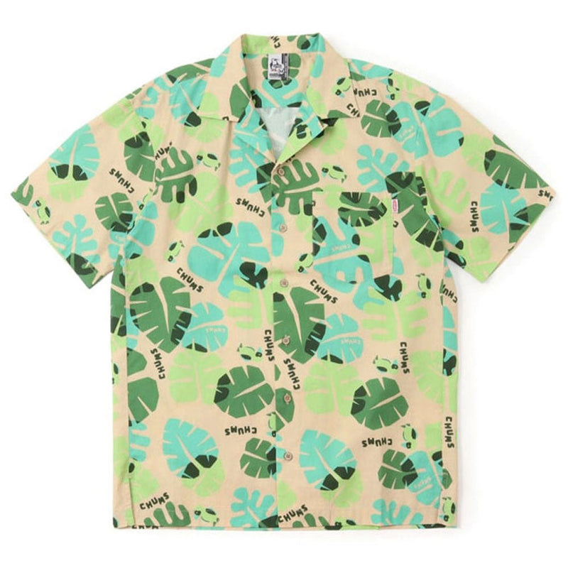 チャムス チャムロハシャツ CH02-1105 Leaf CHUMS Chumloha Shirt アパレル シャツ シャツ ※クーポン対象外