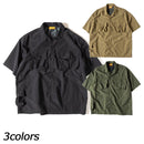 グリップスワニー サプレックスキャンプシャツ 4.0 シャツ メンズ サプレックスナイロン