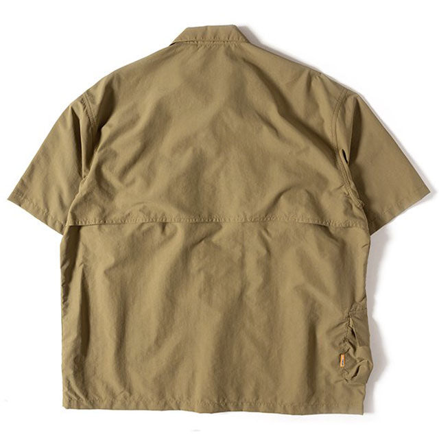 グリップスワニー サプレックスキャンプシャツ 4.0 シャツ メンズ サプレックスナイロン