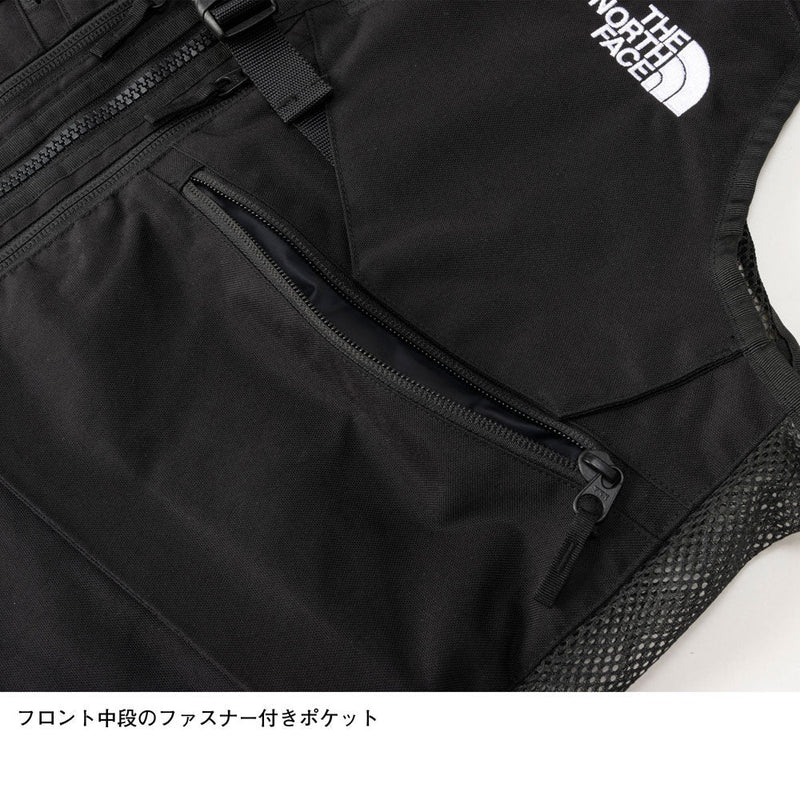 ノースフェイス ギアメッシュベスト NP22231 K(ブラック) THE NORTH FACE Gear Mesh Vest アパレル ベスト メンズ