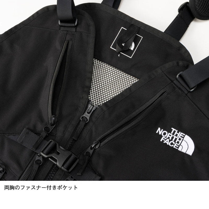 ノースフェイス ギアメッシュベスト NP22231 K(ブラック) THE NORTH FACE Gear Mesh Vest アパレル ベスト メンズ