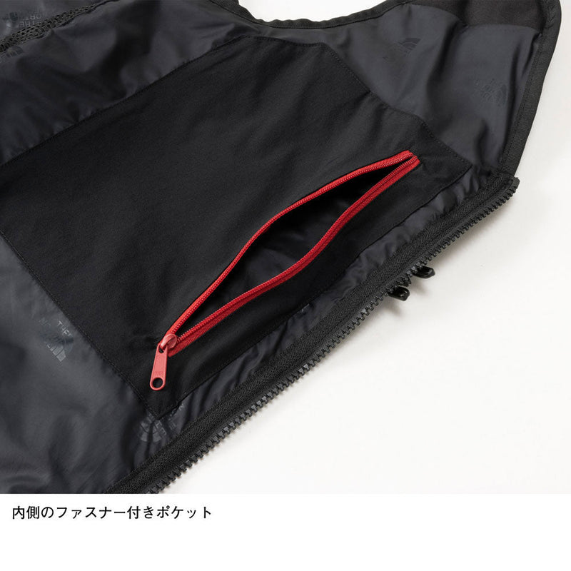 ノースフェイス ギアメッシュベスト NP22231 K(ブラック) THE NORTH FACE Gear Mesh Vest アパレル ベスト メンズ