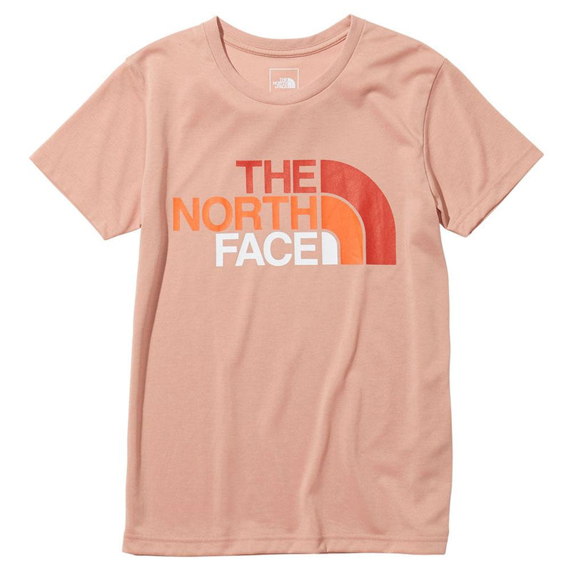 ノースフェイス ショートスリーブカラフルロゴティー NTW32134 CC(カフェクリーム) THE NORTH FACE S/S Colorful Logo Tee Tシャツ レディース