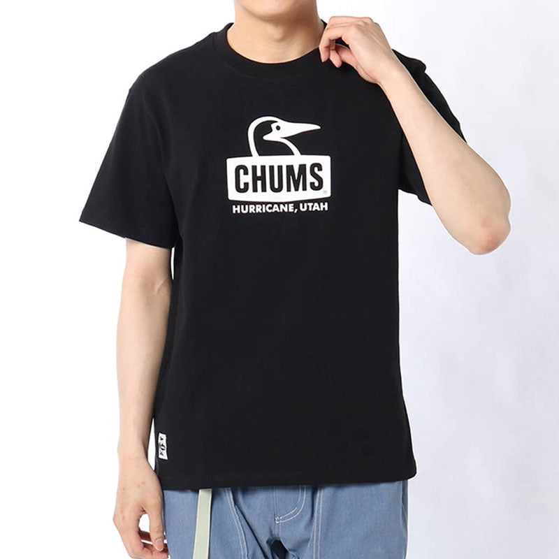 チャムス ブービーフェイスTシャツ CH01-1834 Black/White CHUMS Booby Face T-Shirt アパレル Tシャツ レディース 【クーポン対象外】