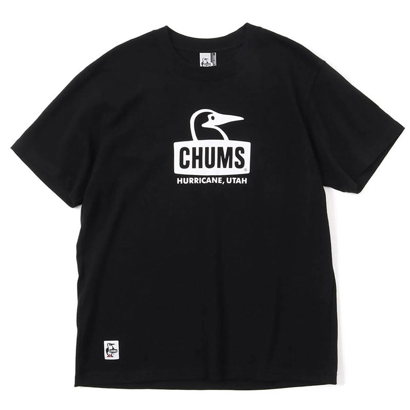 チャムス ブービーフェイスTシャツ CH01-1834 Black/White CHUMS Booby Face T-Shirt アパレル Tシャツ レディース 【クーポン対象外】