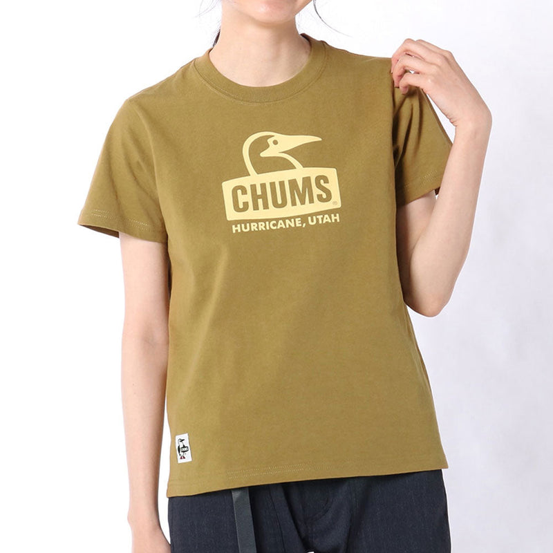 チャムス ブービーフェイスTシャツ CH01-1834 Brown CHUMS Booby Face T-Shirt アパレル Tシャツ レディース 【クーポン対象外】