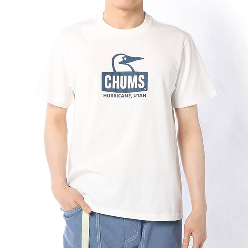 チャムス ブービーフェイスTシャツ CH01-1834 White/Navy CHUMS Booby Face T-Shirt アパレル Tシャツ レディース 【クーポン対象外】