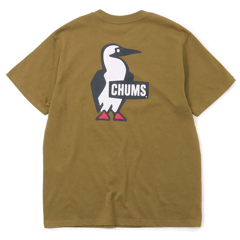 チャムス ブービーロゴTシャツ CH01-1835 Brown CHUMS Booby Logo T-Shirt アパレル Tシャツ レディース 【クーポン対象外】