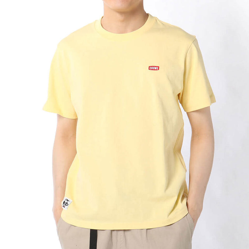 チャムス ブービーロゴTシャツ CH01-1835 Yellow Haze CHUMS Booby Logo T-Shirt アパレル Tシャツ レディース