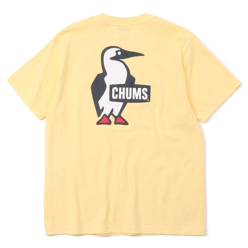 チャムス ブービーロゴTシャツ CH01-1835 Yellow Haze CHUMS Booby Logo T-Shirt アパレル Tシャツ レディース