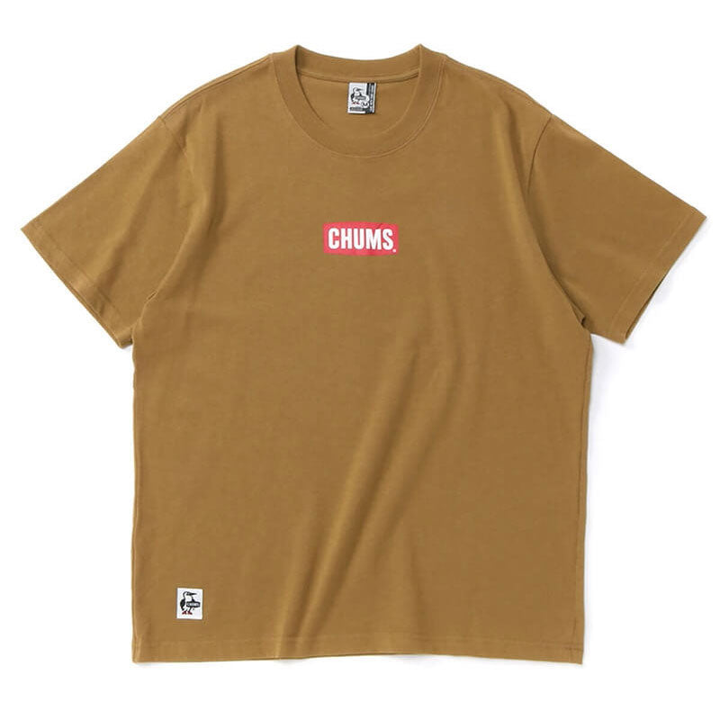 チャムス ミニチャムスロゴTシャツ CH01-1837 Brown CHUMS Mini CHUMS Logo T-Shirt アパレル Tシャツ レディース 【クーポン対象外】