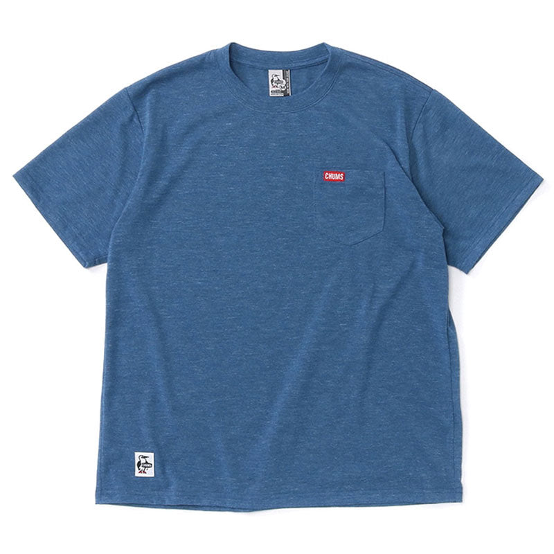チャムス ユタポケットTシャツドライインディゴ CH01-1956 Indigo CHUMS Utah Pocket T-Shirt DRY Indigo アパレル Tシャツ レディース 【クーポン対象外】
