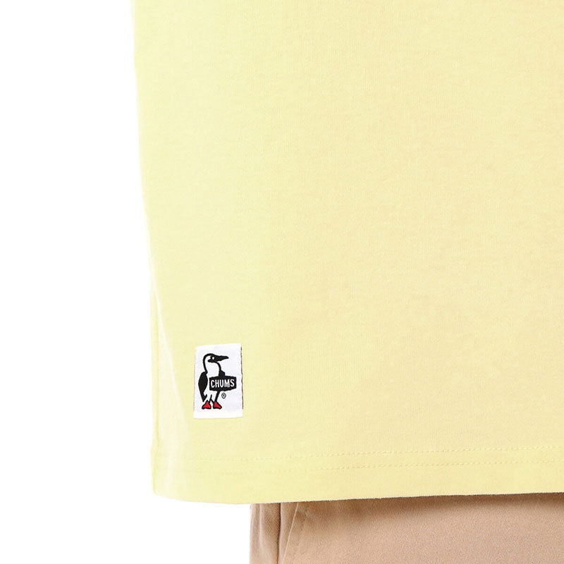 チャムス BBQブービーTシャツ CH01-1963 Yellow Haze CHUMS BBQ Booby T-Shirt アパレル Tシャツ レディース ※クーポン対象外