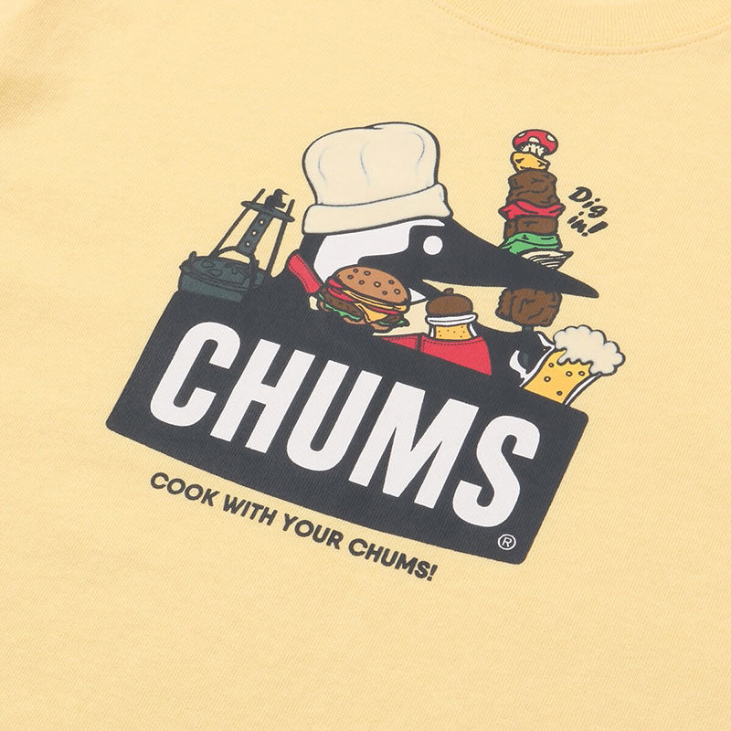 チャムス BBQブービーTシャツ CH01-1963 Yellow Haze CHUMS BBQ Booby T-Shirt アパレル Tシャツ レディース 【クーポン対象外】