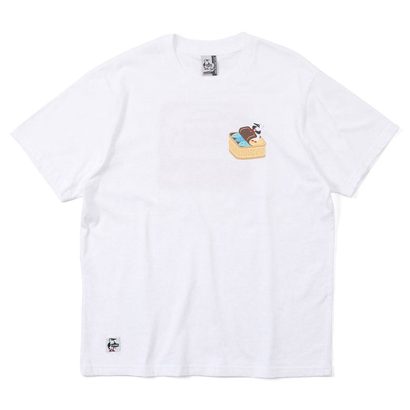 チャムス チャムスサーディーンズTシャツ CH01-1971 White CHUMS CHUMS Sardines T-Shirt アパレル Tシャツ ※クーポン対象外