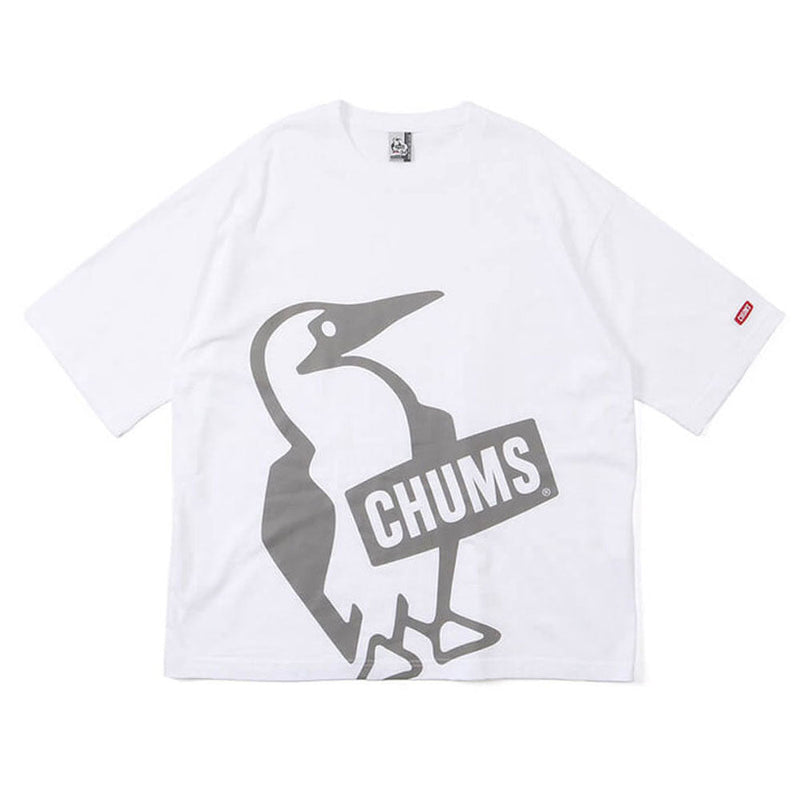 チャムス オーバーサイズビッグブービーTシャツ CH01-1977 White CHUMS Oversize Big Booby T-Shirt アパレル Tシャツ