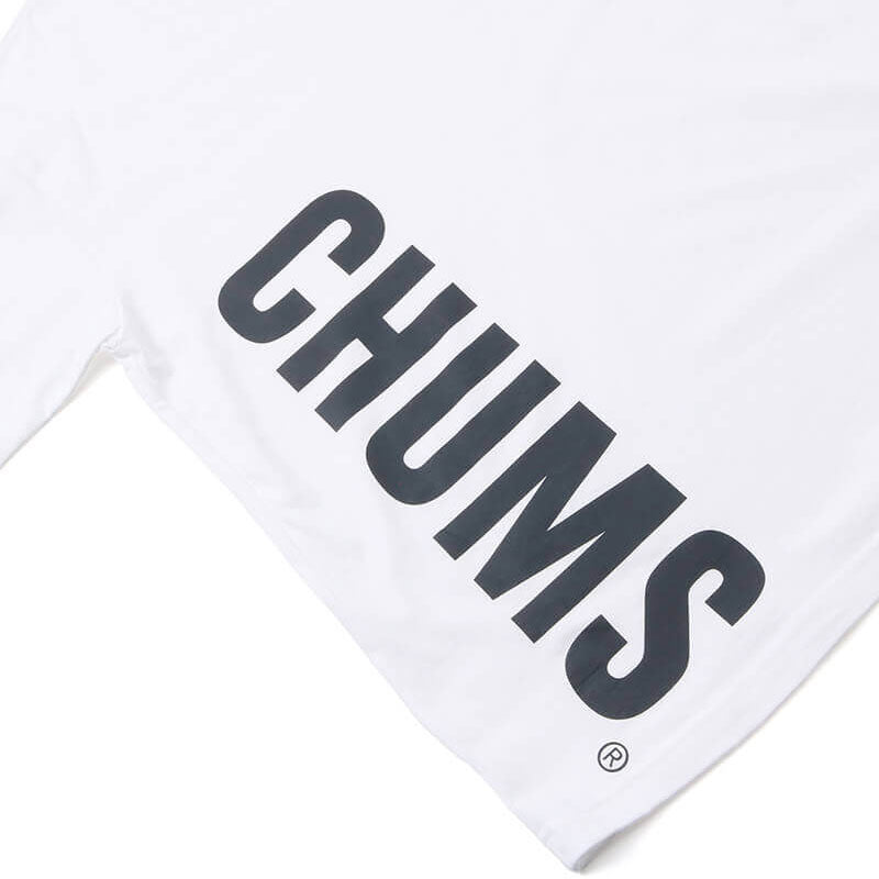 チャムス オーバーサイズビッグチャムスTシャツ CH01-1978 White CHUMS Oversize Big CHUMS T-Shirt アパレル Tシャツ 【クーポン対象外】