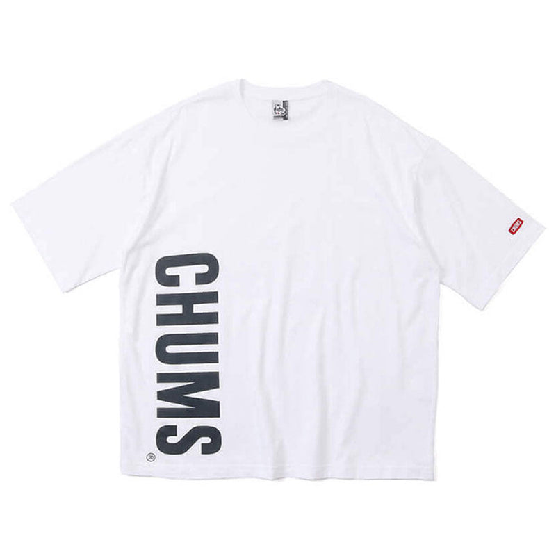 チャムス オーバーサイズビッグチャムスTシャツ CH01-1978 White CHUMS Oversize Big CHUMS T-Shirt アパレル Tシャツ ※クーポン対象外