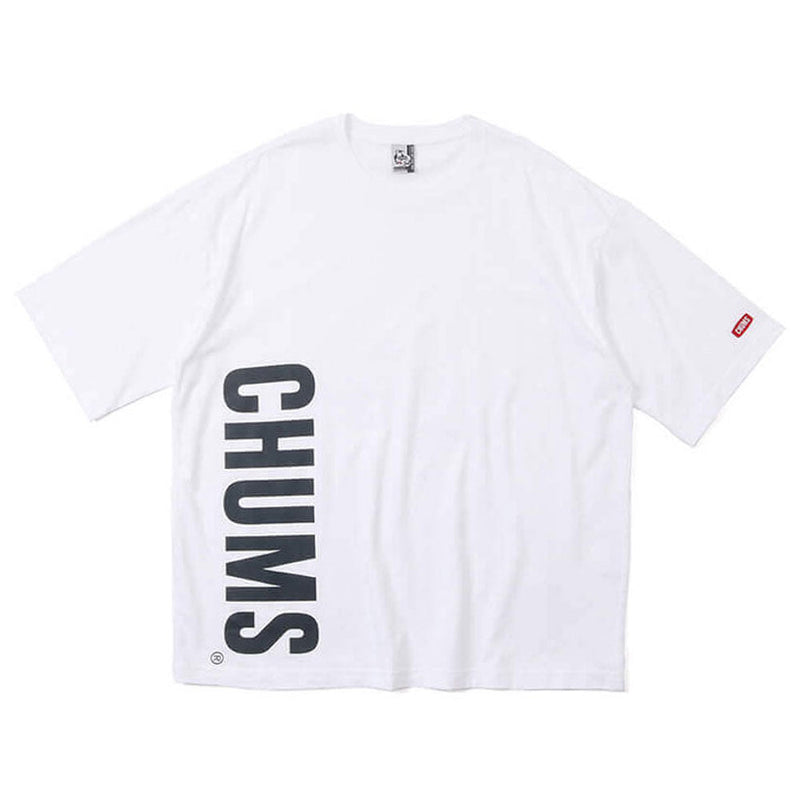 チャムス オーバーサイズビッグチャムスTシャツ CH01-1978 White CHUMS Oversize Big CHUMS T-Shirt アパレル Tシャツ